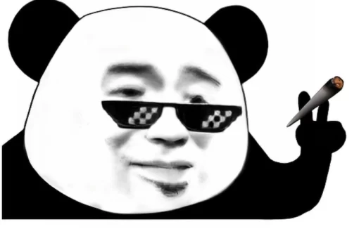 Trọn bộ 159+ meme gấu trúc Trung Quốc cực kỳ hài hước