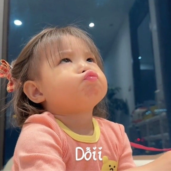 Hình ảnh meme dỗi dễ thương nhất 