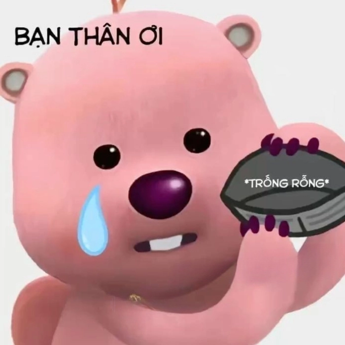 Ảnh meme nghèo rớt mồng tơi