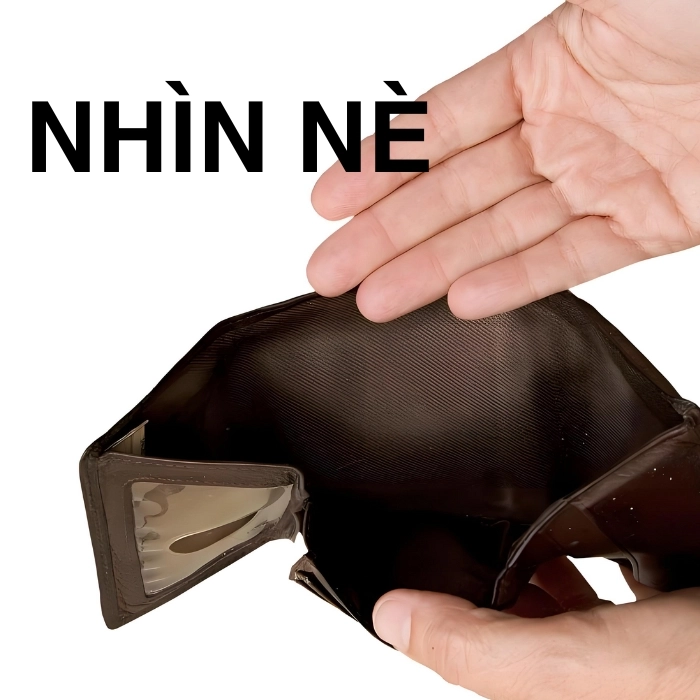 meme không có tiền bá đạo