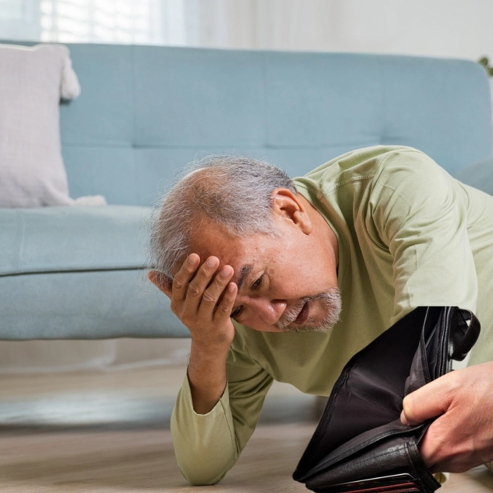 meme hết tiền cuối tháng