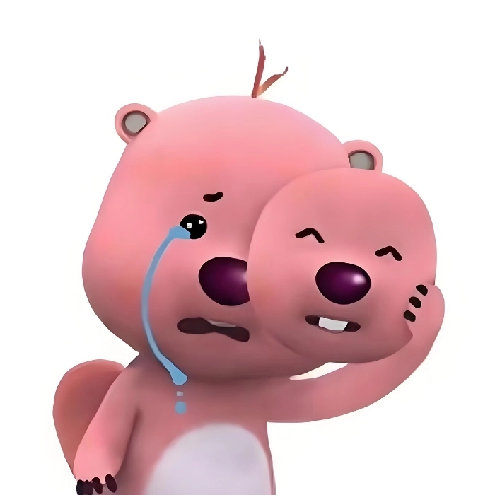 Loopy meme hồng lầy lội 