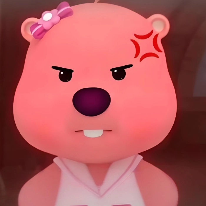 Meme Loopy hài đáng yêu 