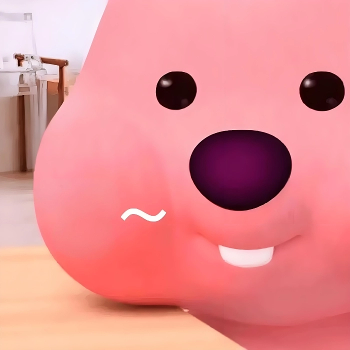 Meme Loopy dễ thương ghê 