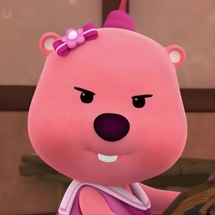 Ảnh meme Loopy hài hước 