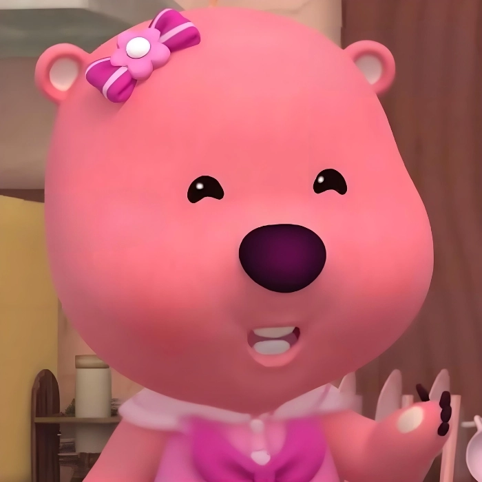 meme loopy bị đấm cực độc