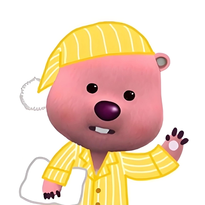 Loopy meme siêu dễ thương 