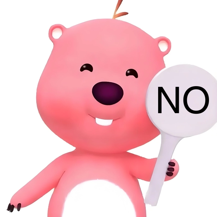 Ảnh meme Loopy đáng yêu 