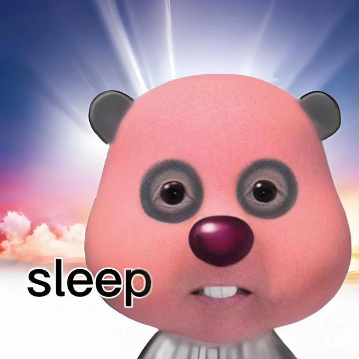 meme loopy mắt thâm viral 