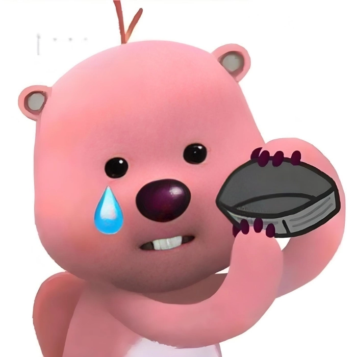 Hình Loopy meme cute ghê 