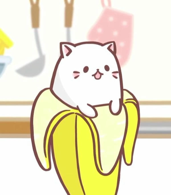 meme mèo chuối hot nhất 
