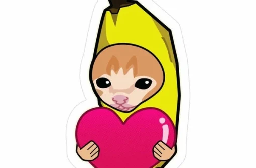 Tổng hợp 185+ hình ảnh meme mèo chuối cute, hài hước
