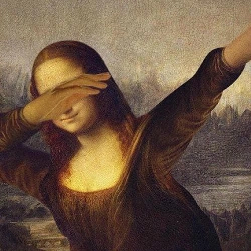 Hình meme chế Mona Lisa viral