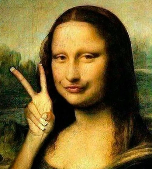 Monalisa meme chế bựa
