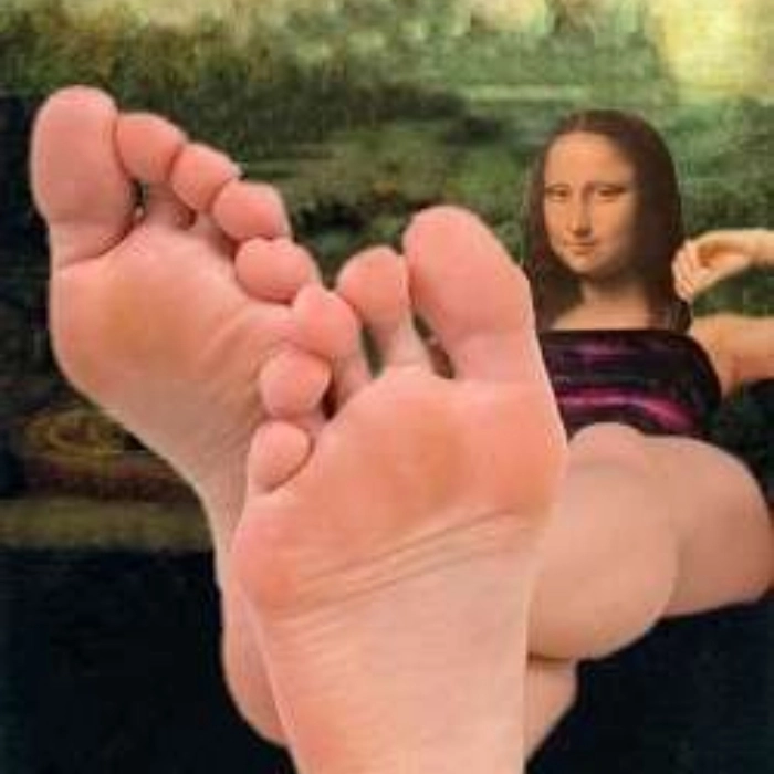 Hình ảnh Mona Lisa meme vui nhộn 