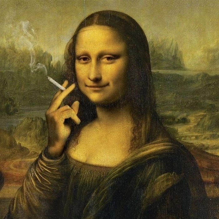 Ảnh chế Monalisa chất lừ 