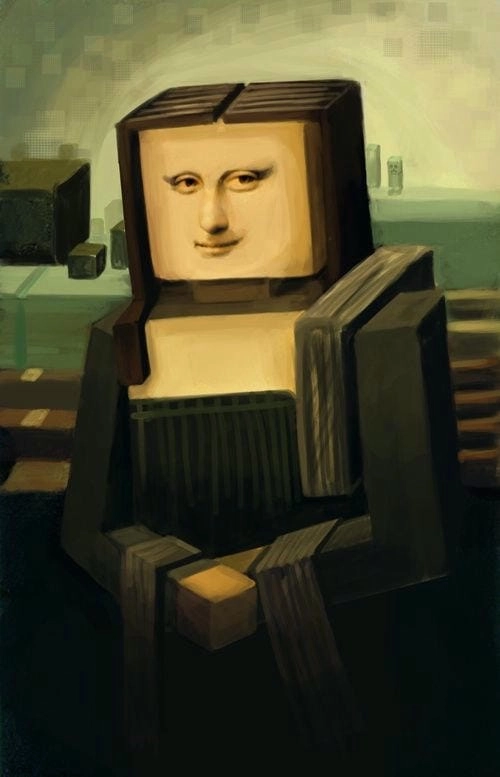 Monalisa meme hài trend