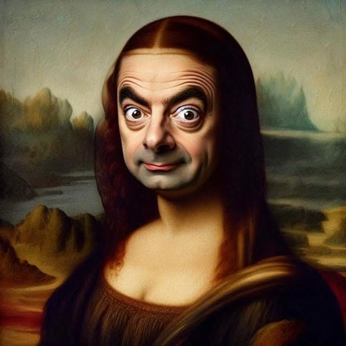 Hình ảnh meme Mona Lisa chế