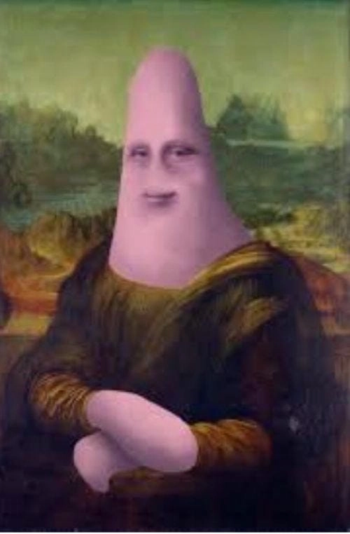 Ảnh Monalisa hài hước