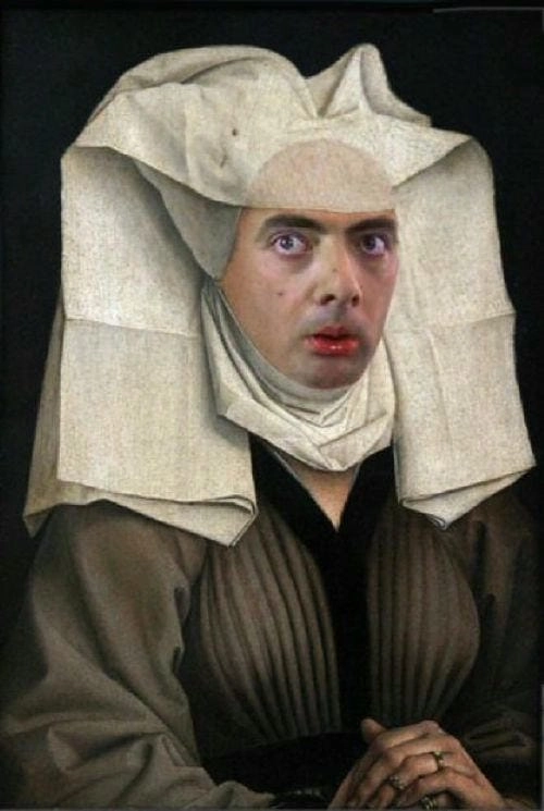 meme mr bean hot trend 