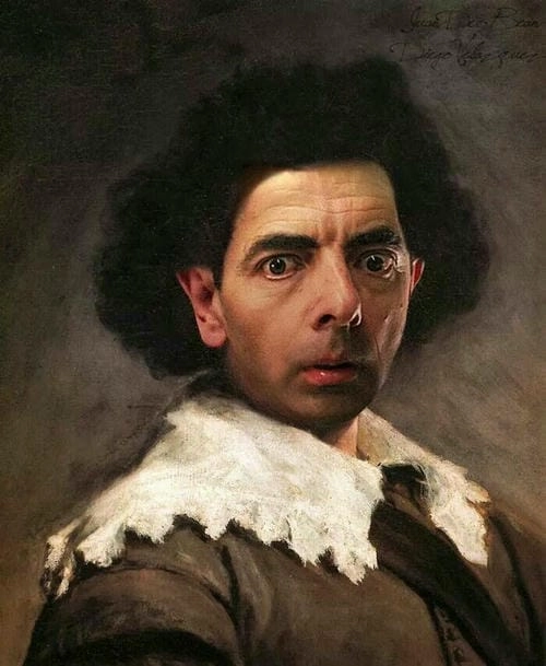 mr bean meme lầy lội 