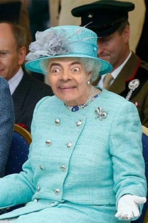 mr bean meme chế vui 