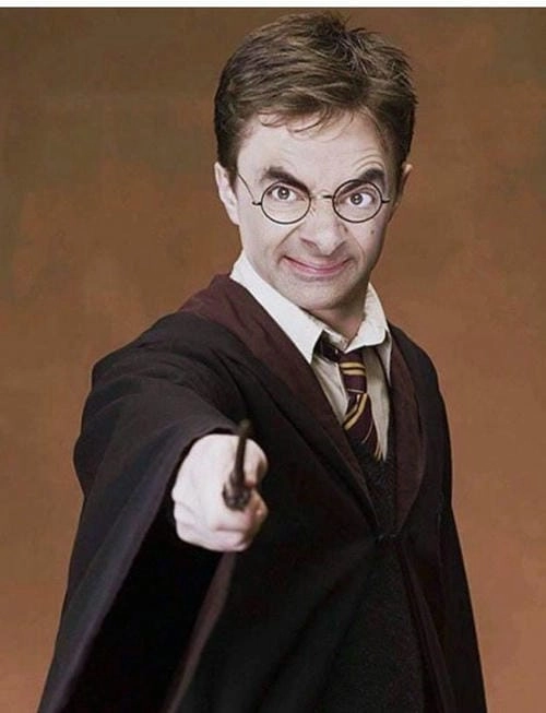 mr.bean meme hài hước 