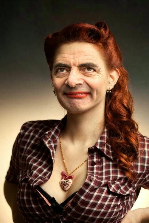 ảnh meme mr bean troll 
