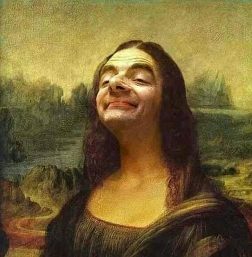meme mr bean phản ứng 