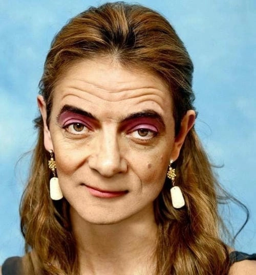 mr bean meme ngáo ngơ 