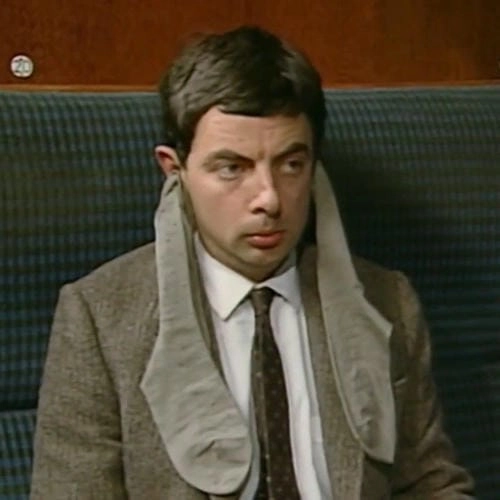 mr.bean meme bá đạo 