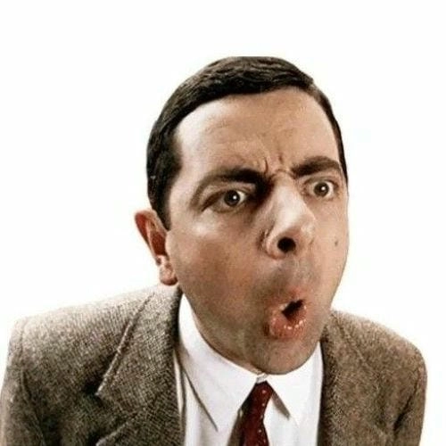 ảnh meme mr bean trend 