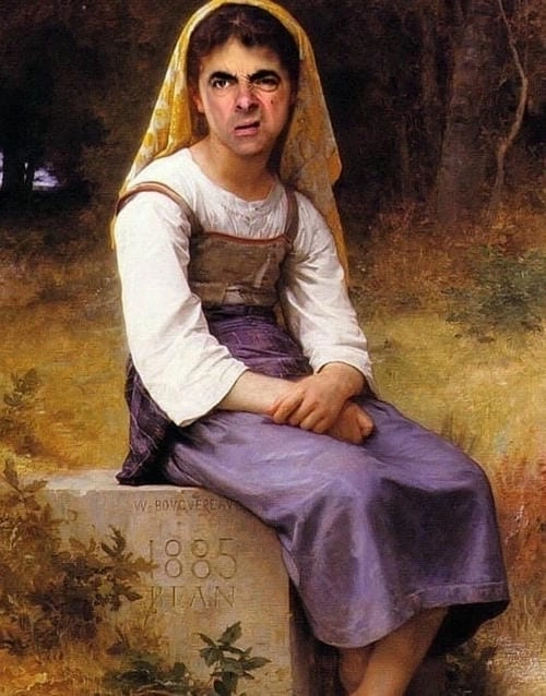mr bean meme meme hot 