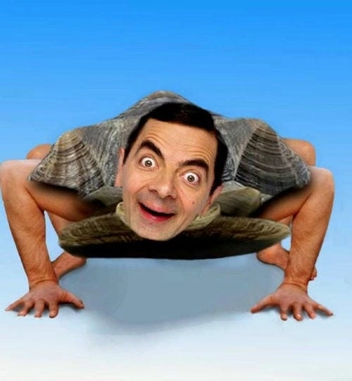 meme mr bean siêu hài 
