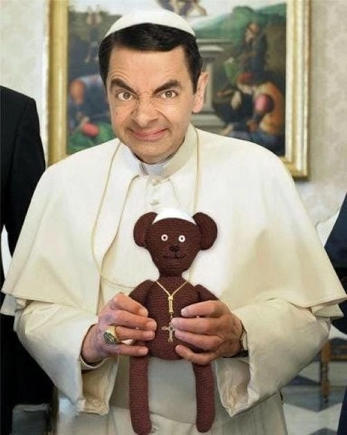 mr bean meme troll vui 