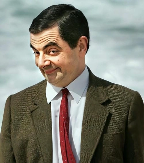 ảnh meme mr bean hài 