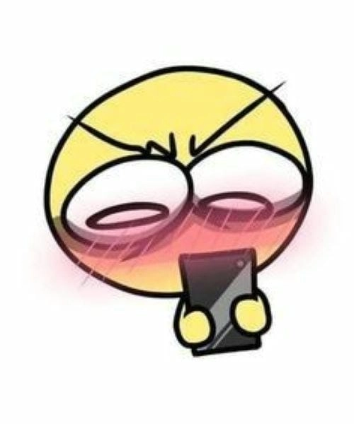Meme thể hiện sự ngại ngùng 
