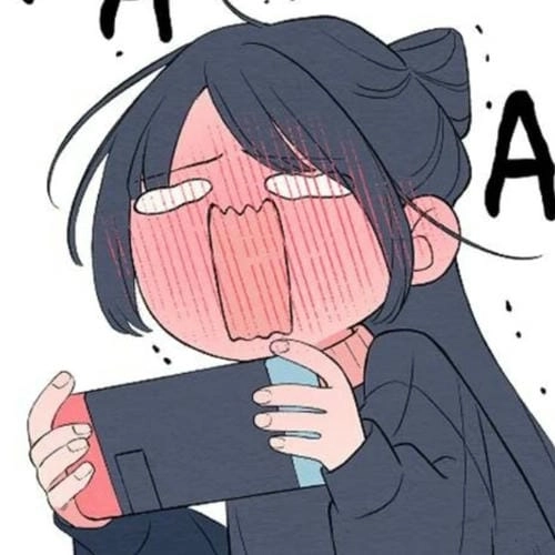 Meme ngại siêu dễ thương 