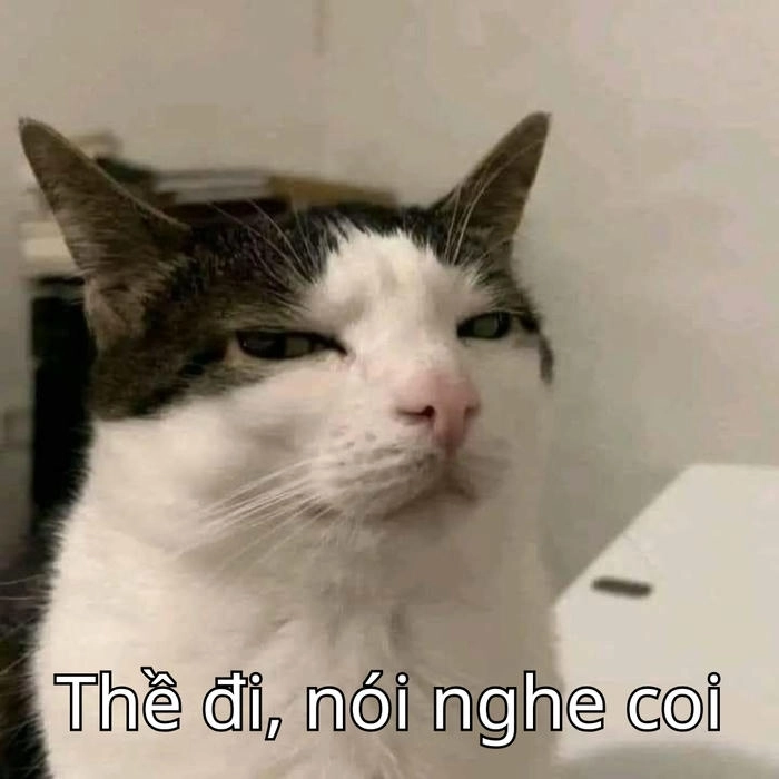 nghi ngờ meme dùng trong tin nhắn troll 