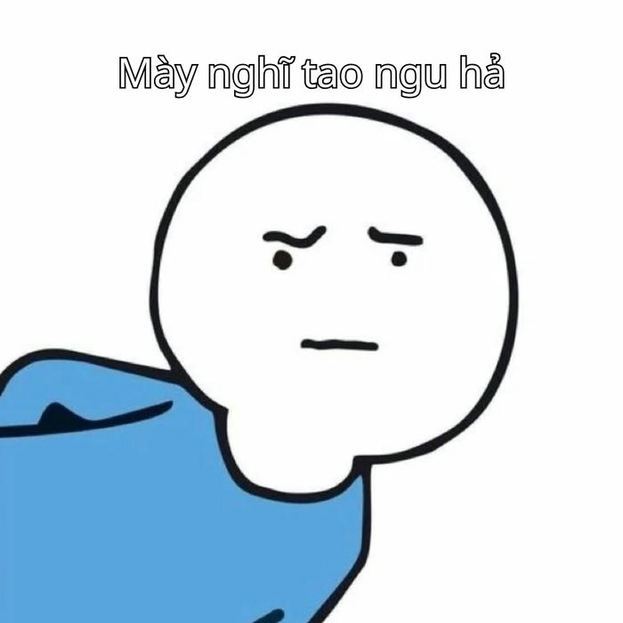 meme nghi ngờ phản ứng hài hước 