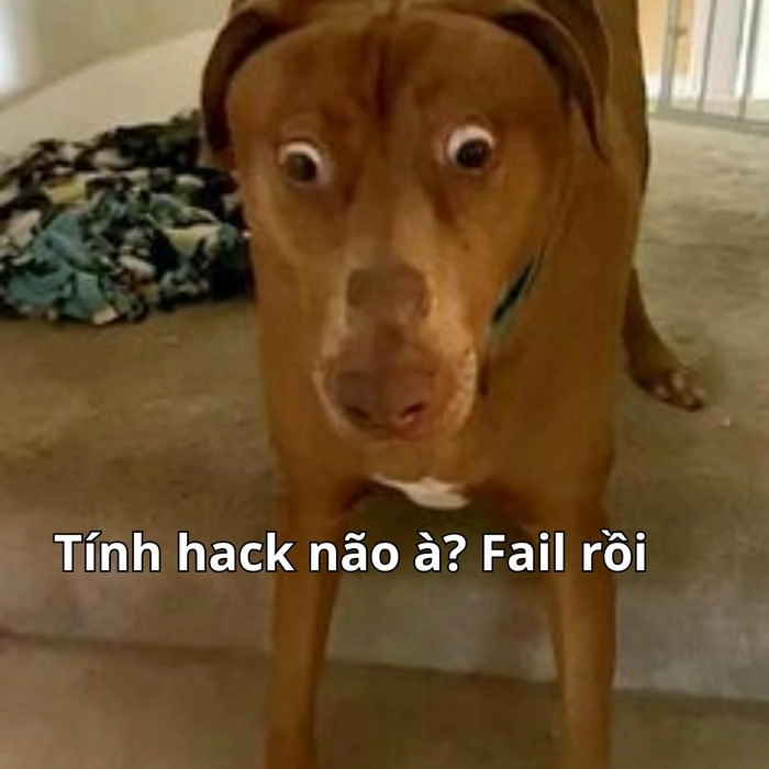 nghi ngờ meme khi thấy điều bất hợp lý 