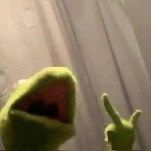 Hình ảnh chế meme ngón giữa 