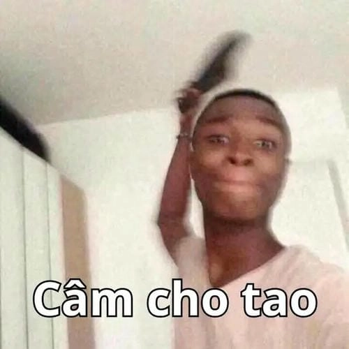 Hình meme nín mỏ độc lạ 
