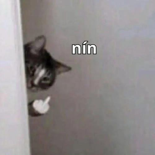 Ảnh meme nín bá đạo 