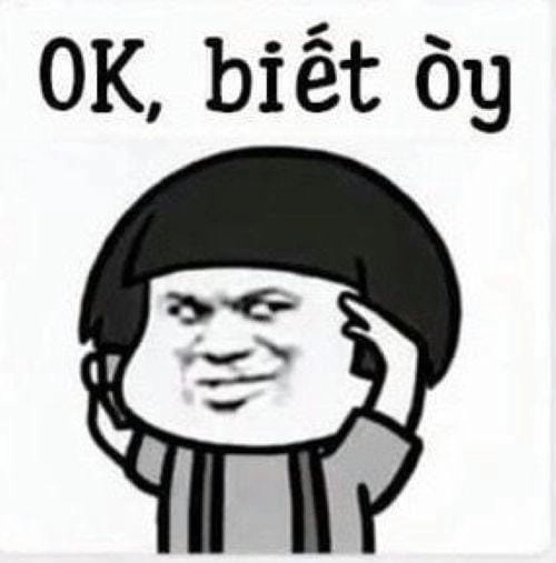 Ảnh meme ok hài hước 