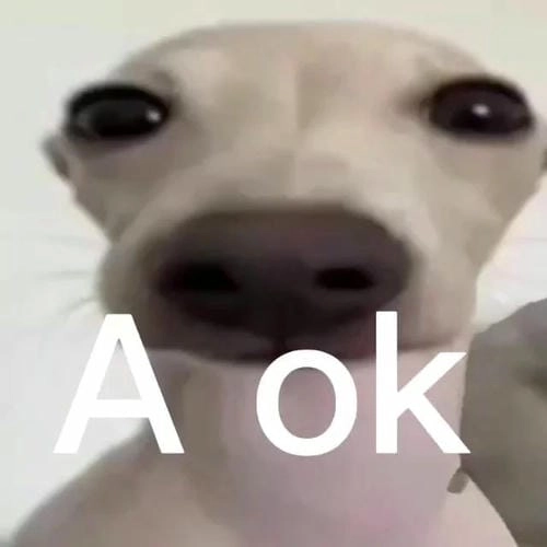 Meme okay biểu cảm dễ thương 
