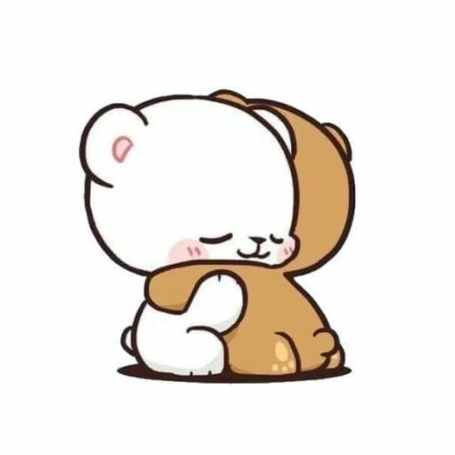 Meme ôm vibe dễ thương 