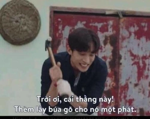 Meme phim Hàn Quốc vui 
