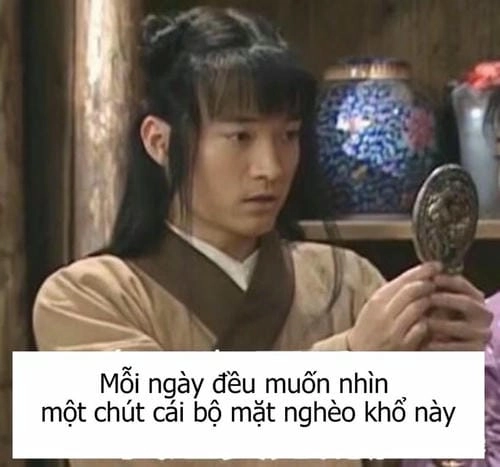 Meme phim cổ trang chất chơi 