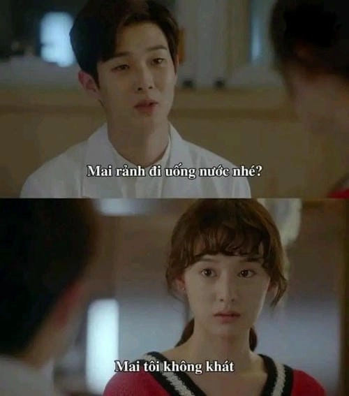 Meme phim Hàn siêu hài 